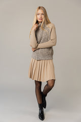 Caelis Sweater in Latte