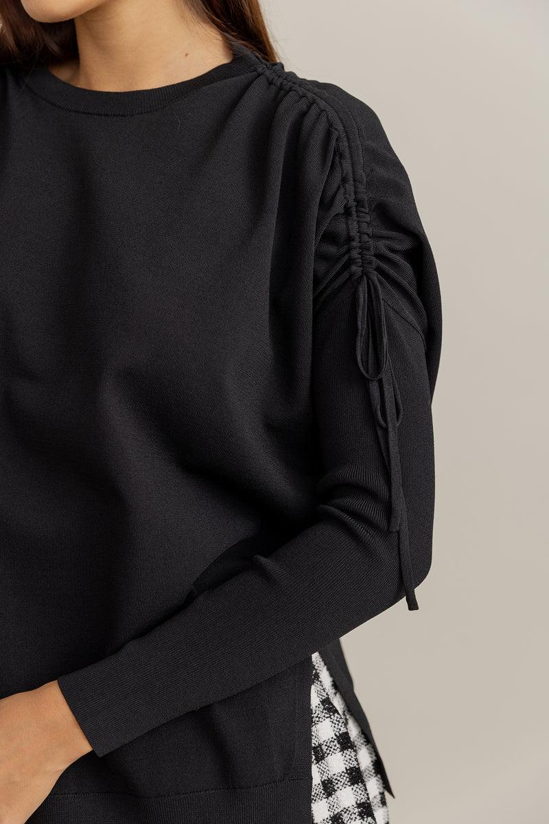 Villa Top in Black