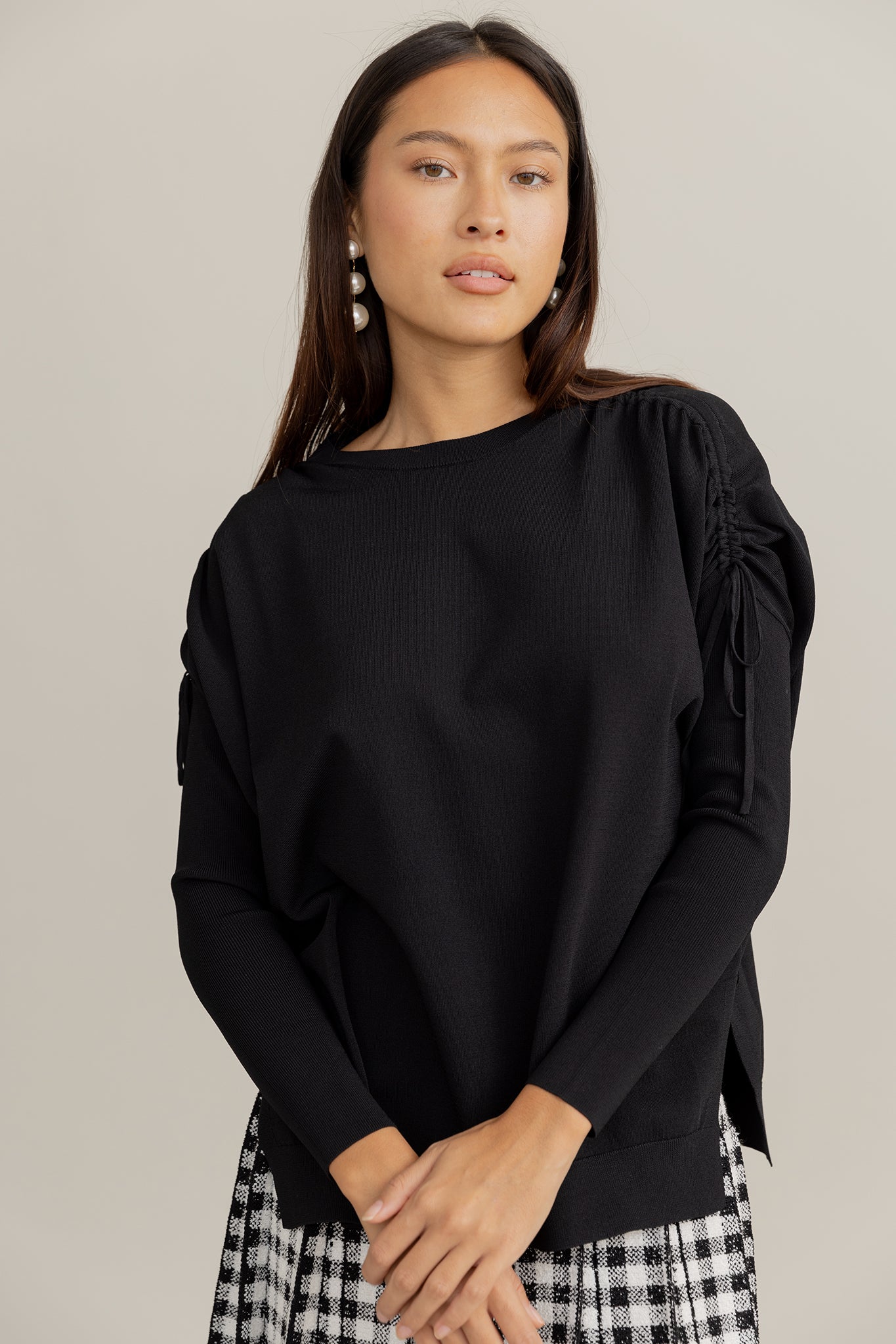 Villa Top in Black