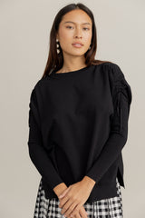 Villa Top in Black