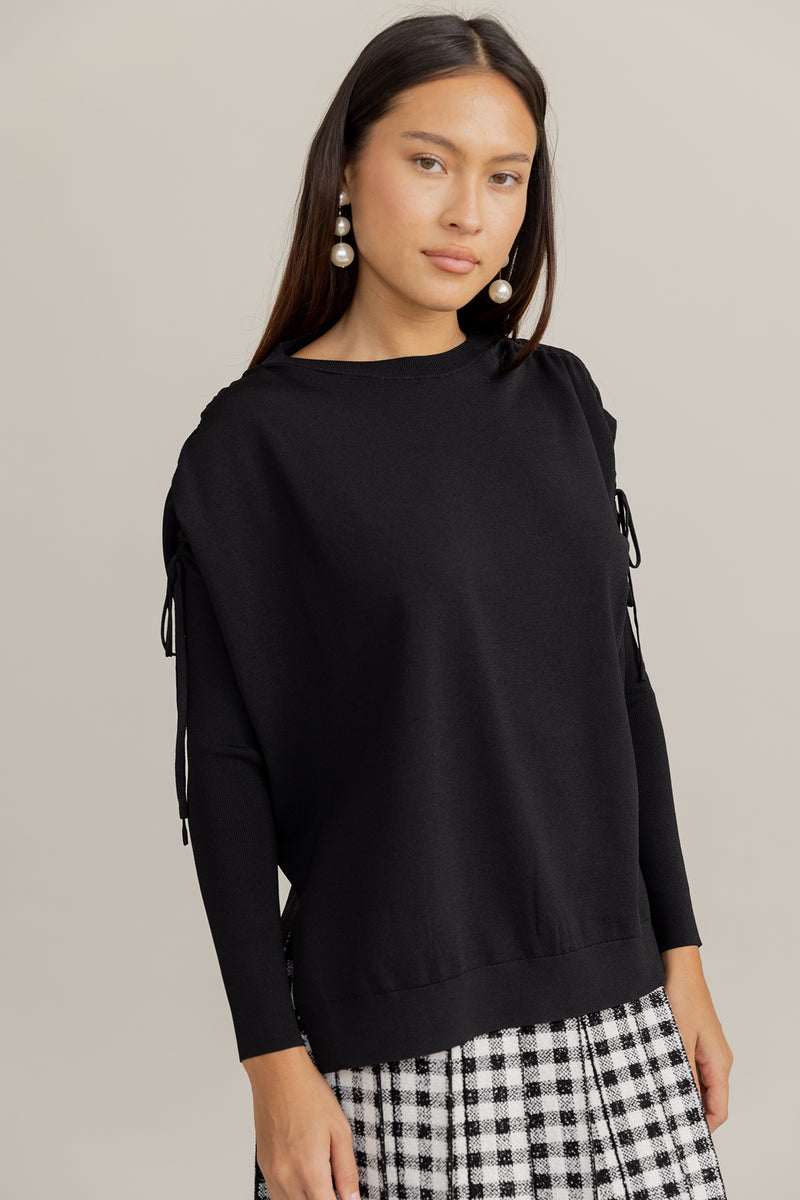 Villa Top in Black