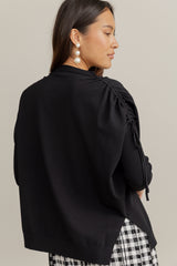 Villa Top in Black