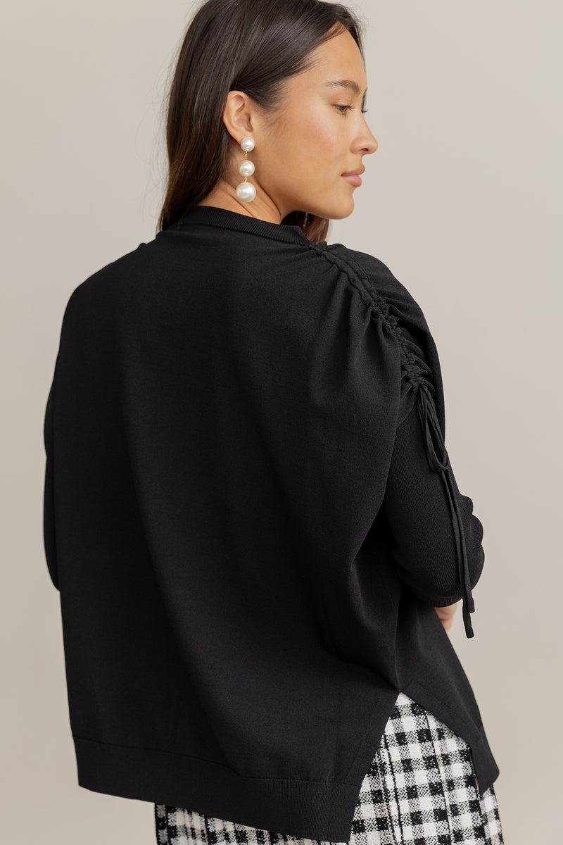 Villa Top in Black