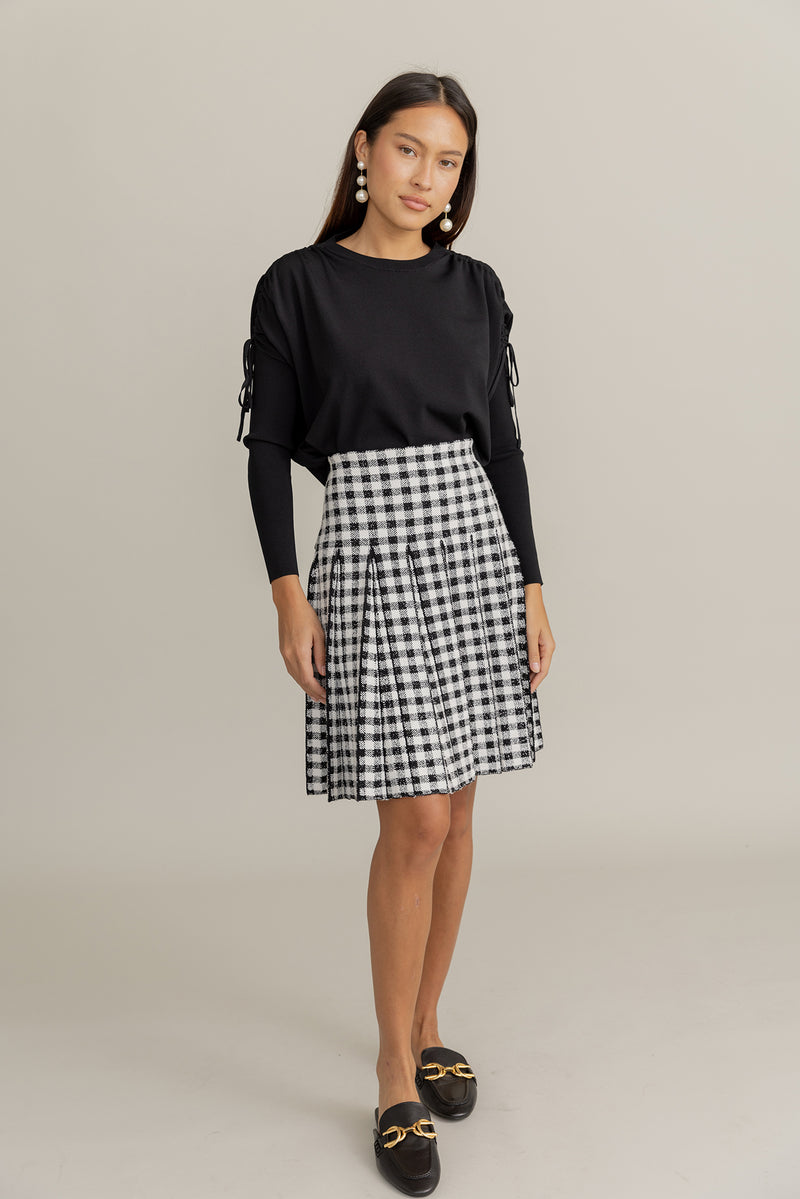 Villa Top in Black