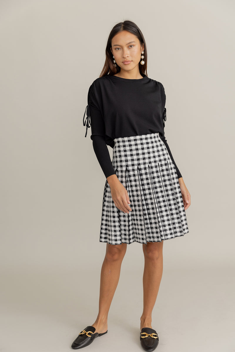 Villa Top in Black