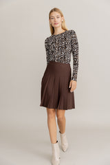 Zaranda Top in Zebra