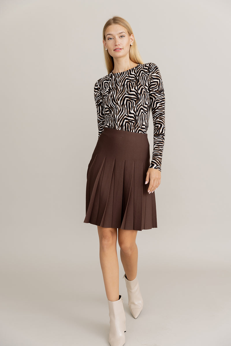Zaranda Top in Zebra