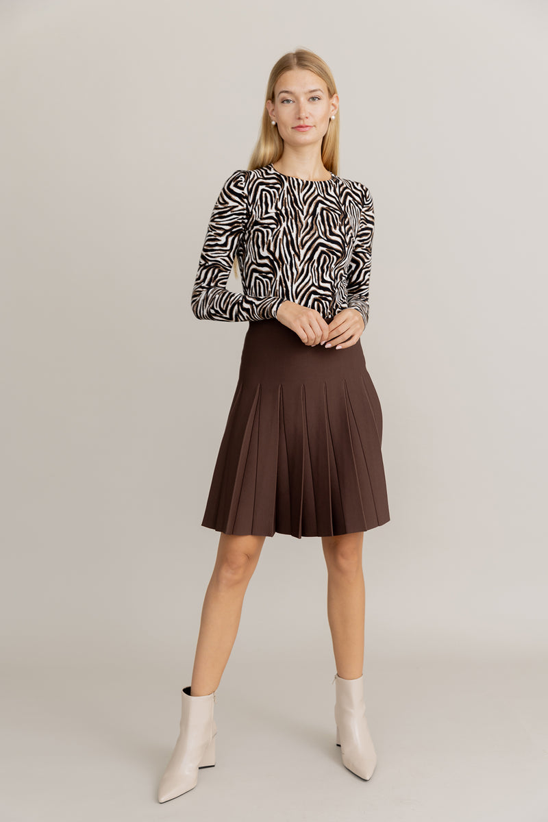 Zaranda Top in Zebra
