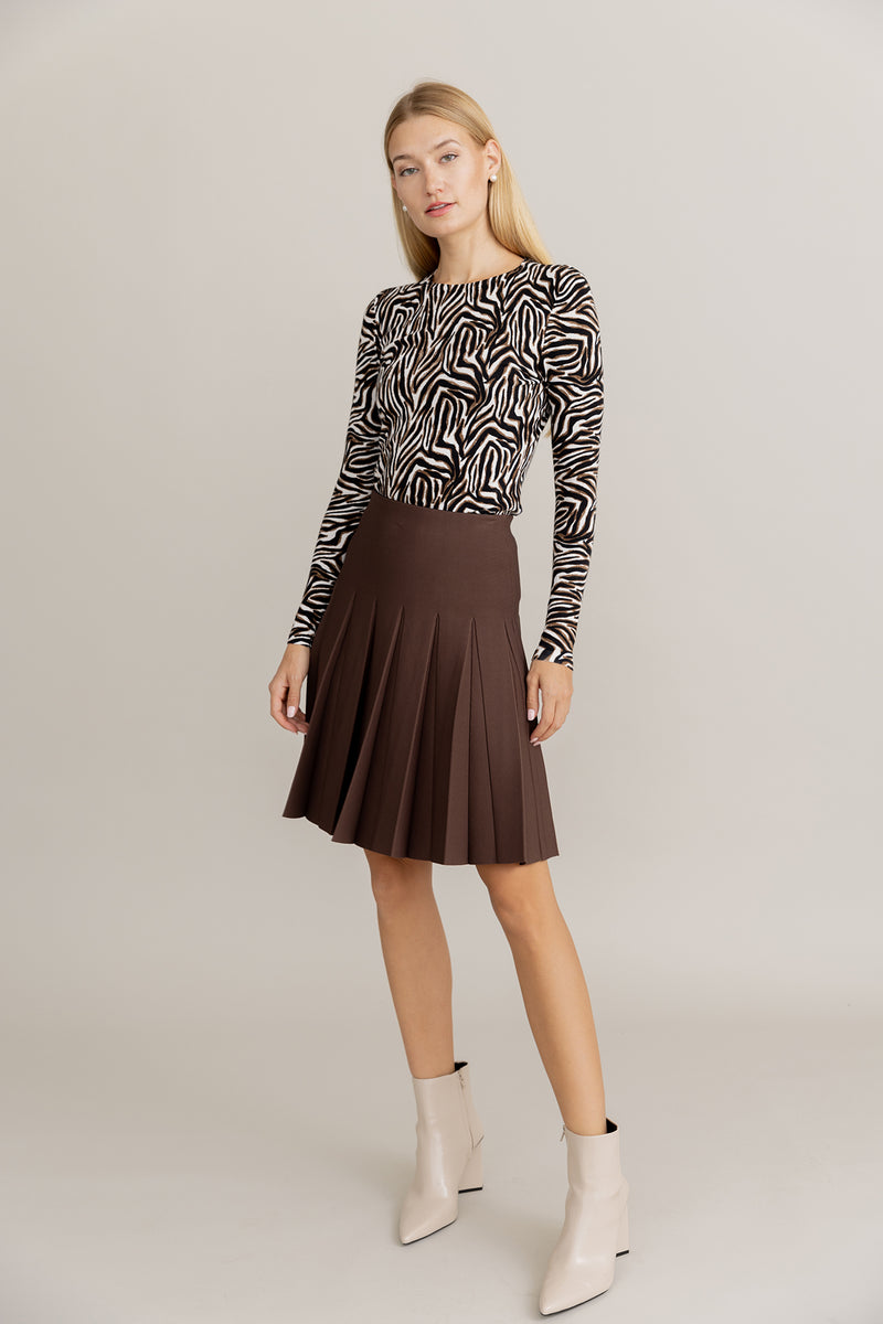 Zaranda Top in Zebra
