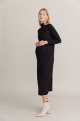 Estela Dress in Black