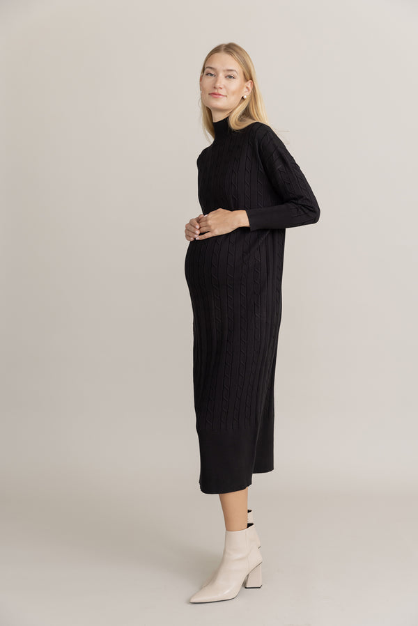 Estela Dress in Black