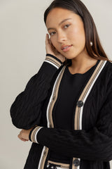 Lago Cardigan in Black