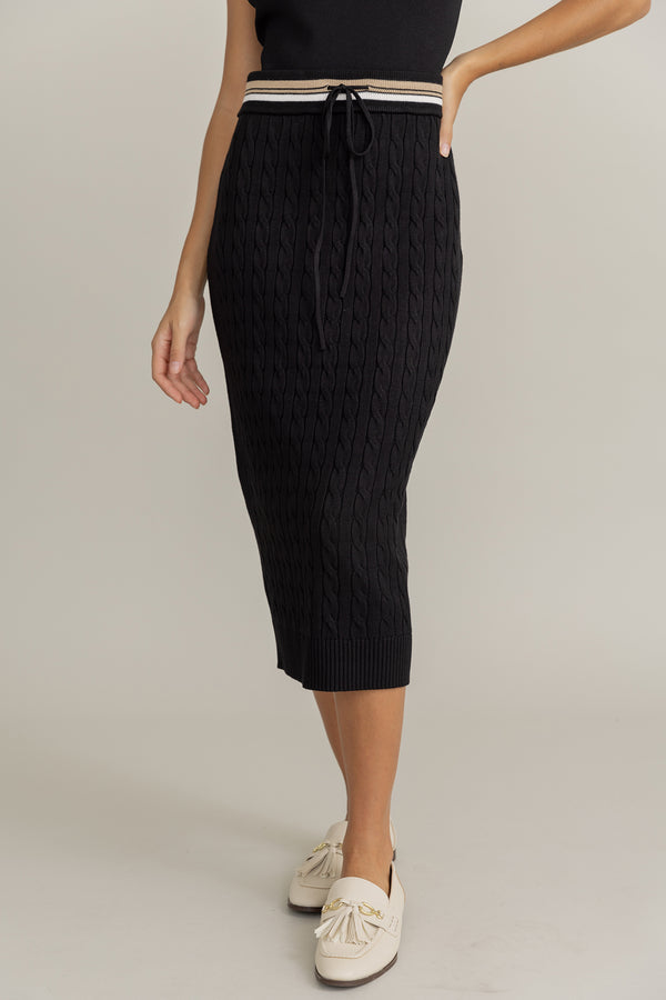 Lago Skirt in Black