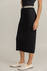 Lago Skirt in Black