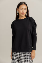 Villa Top in Black
