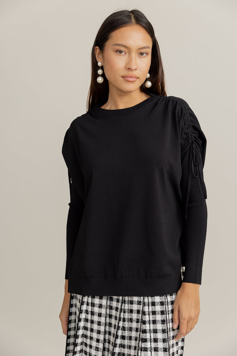 Villa Top in Black