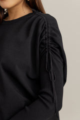Villa Top in Black