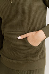 Alinea Zip Top in Basil