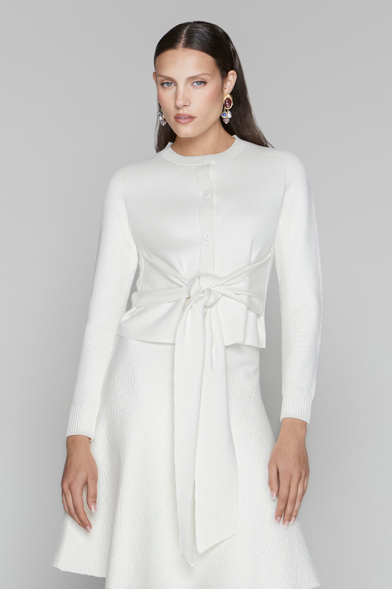 Clarke Top in Coconut