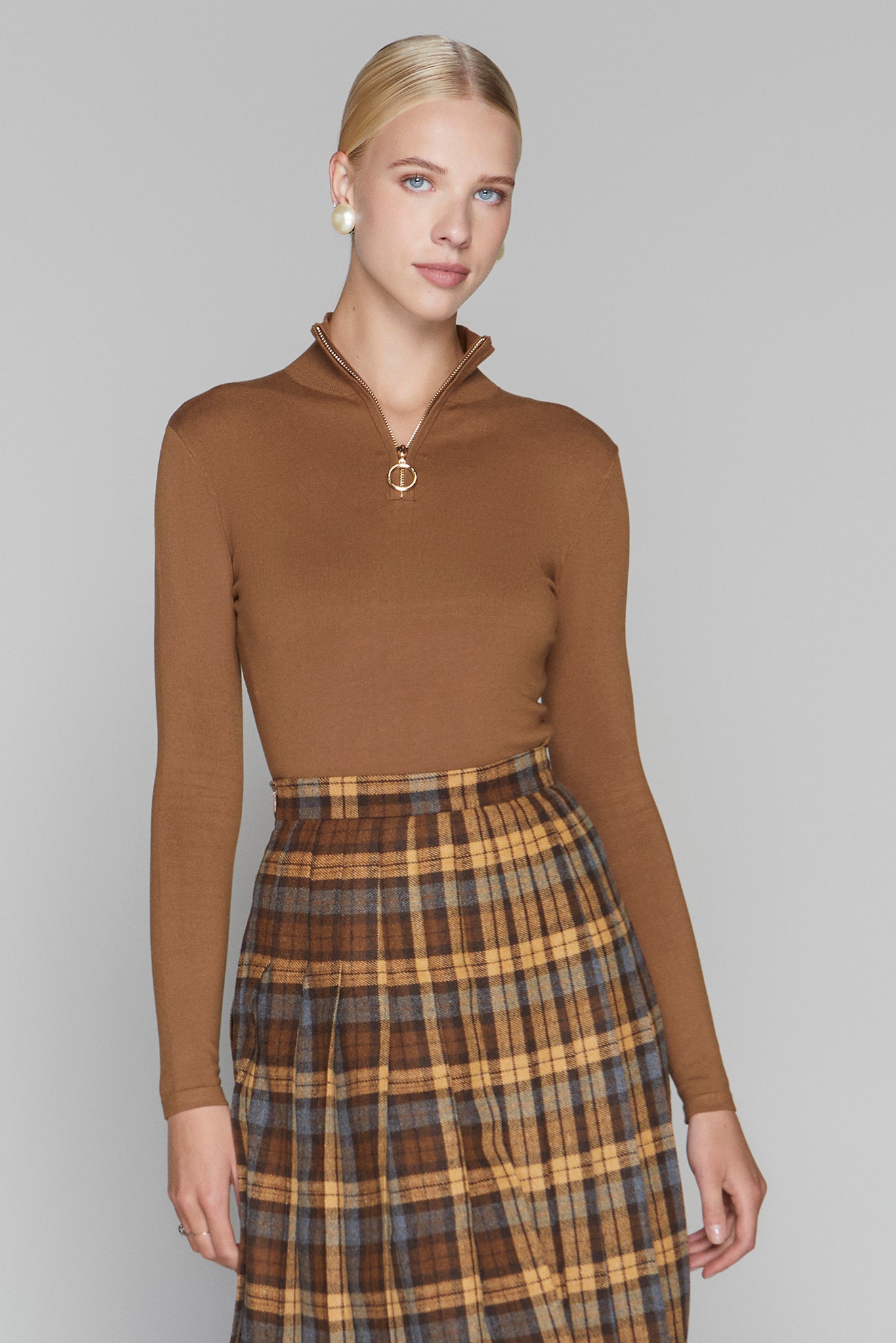 Merrill Sweater in Cinnamon