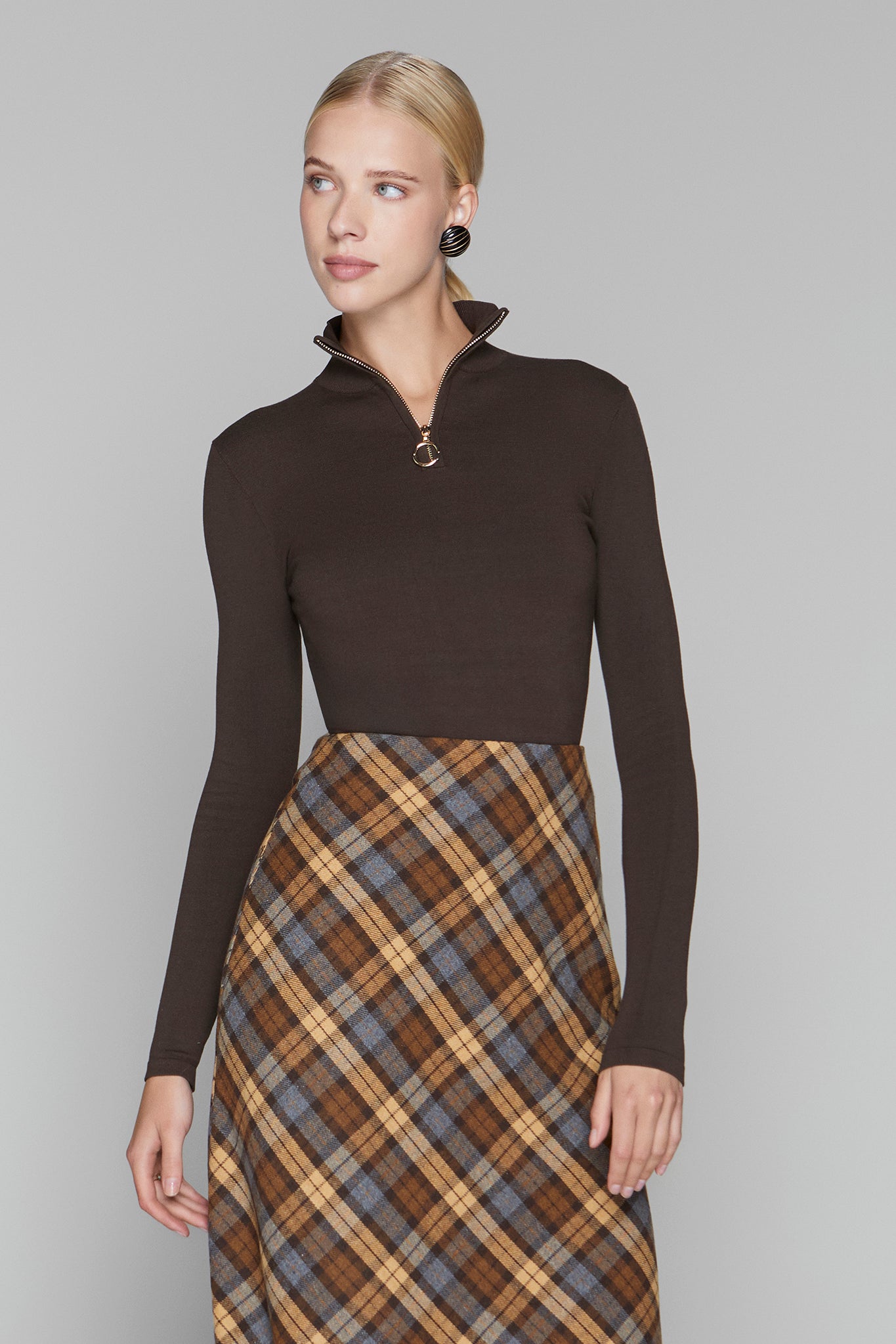 Merrill Sweater in Cocoa