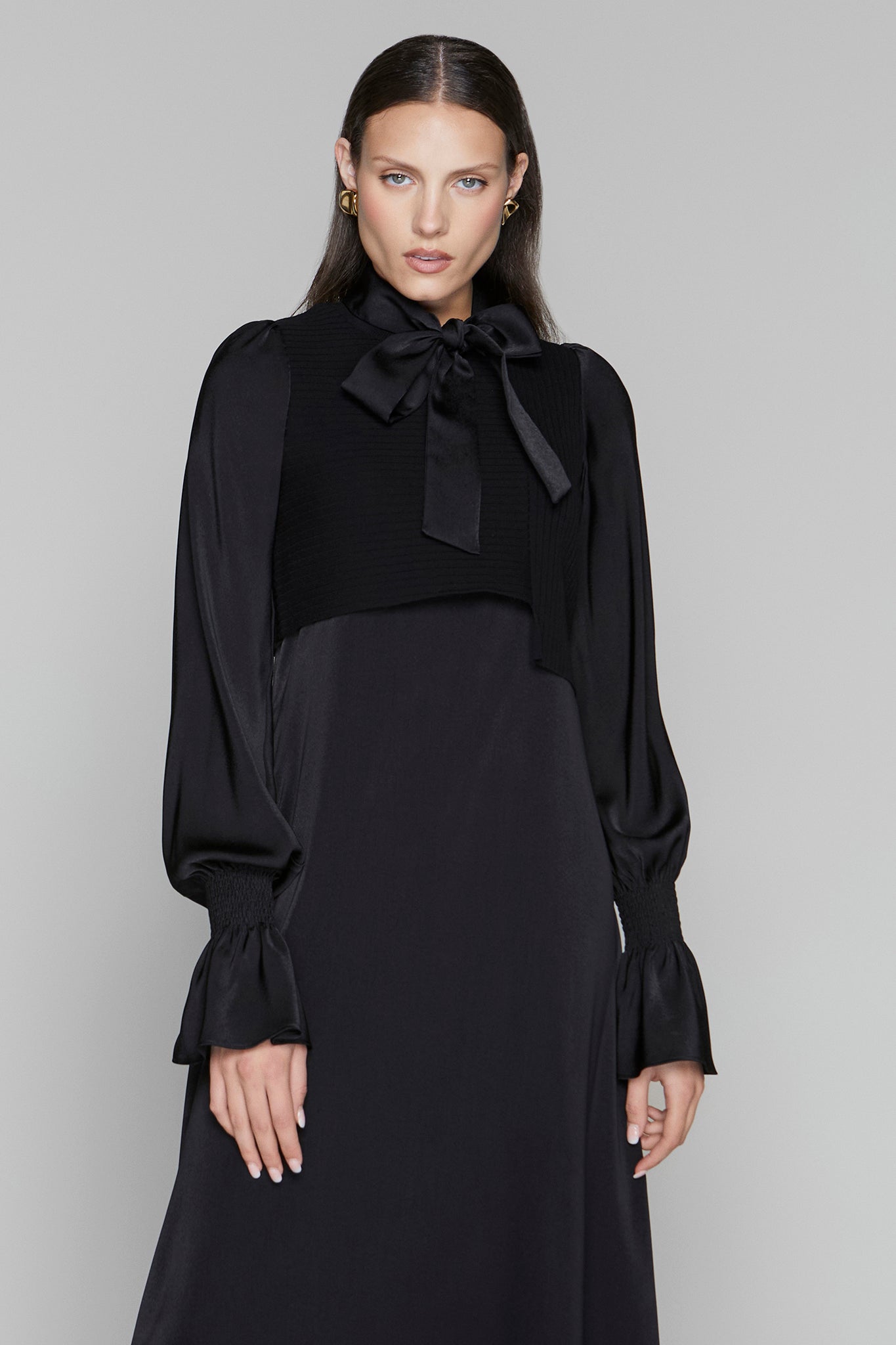 Claremont Dress in Black