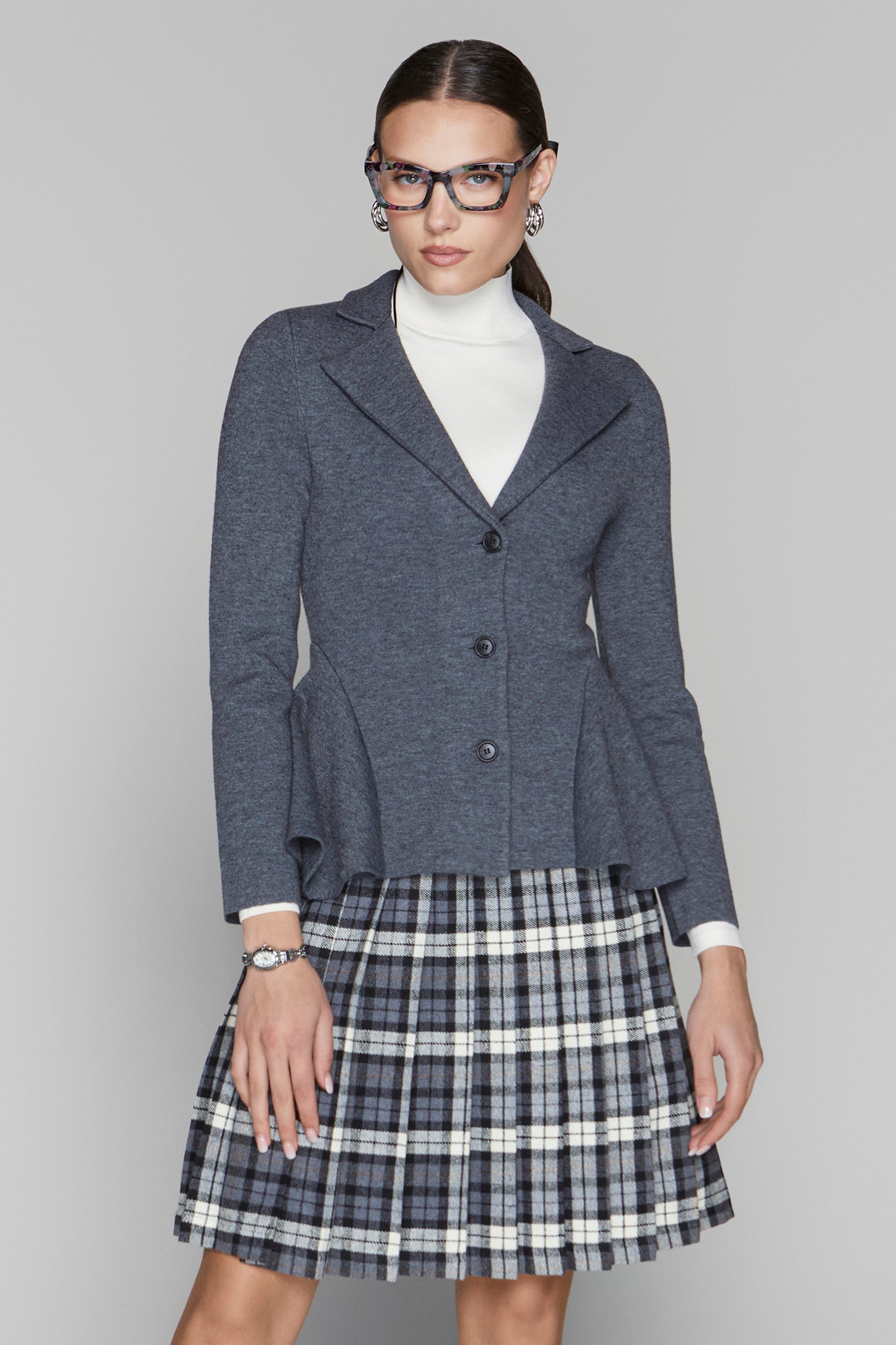 Beaumont Blazer in Graphite