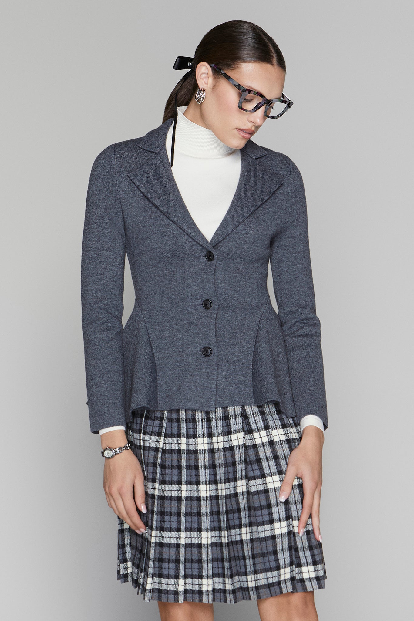 Beaumont Blazer in Graphite