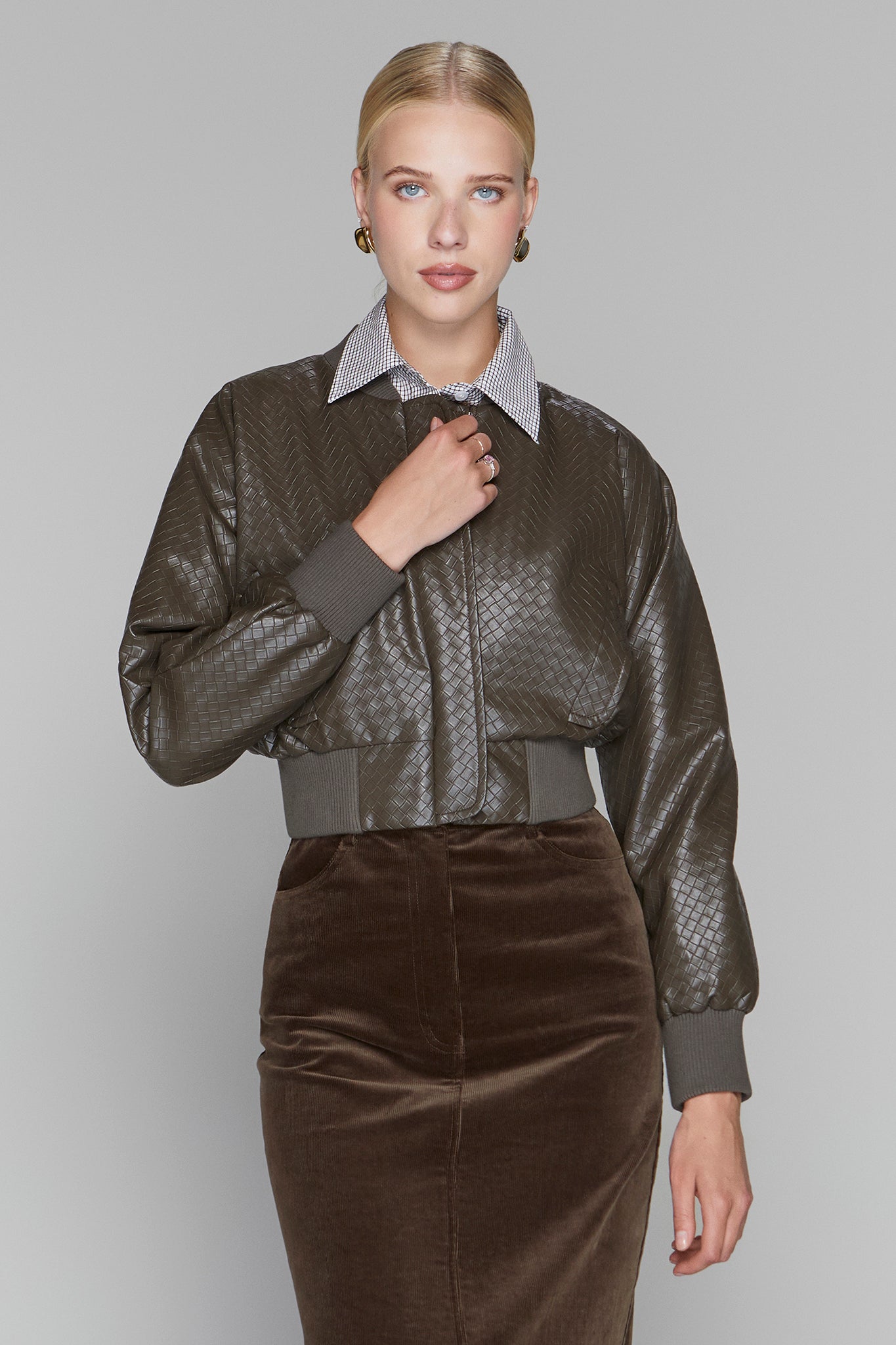 Hollis Bomber in Cocoa