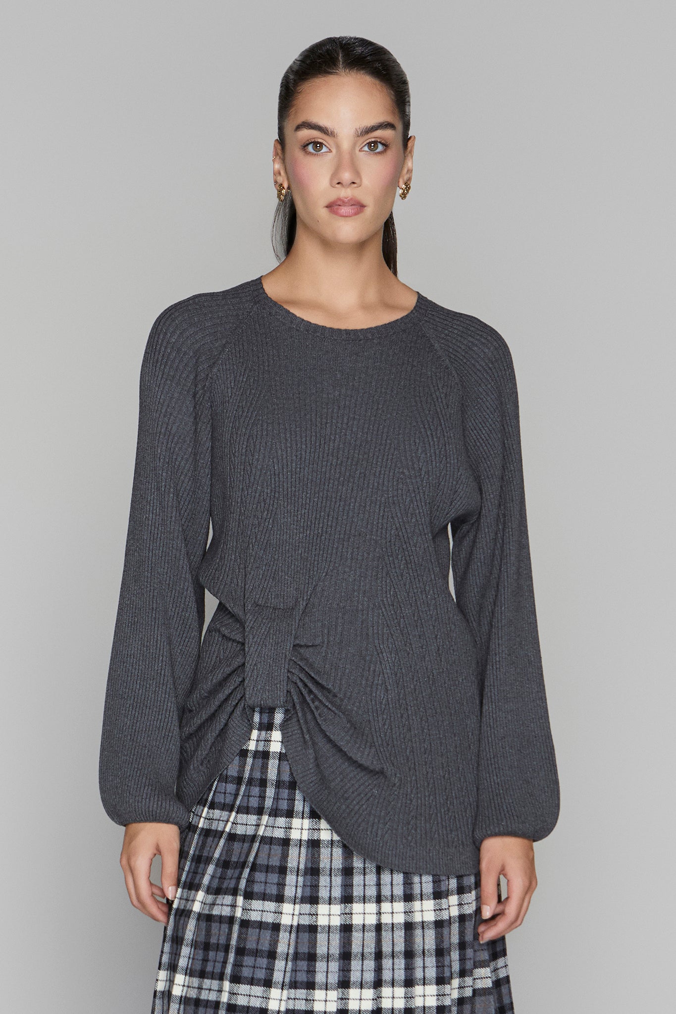 Corbin Sweater in Graphite