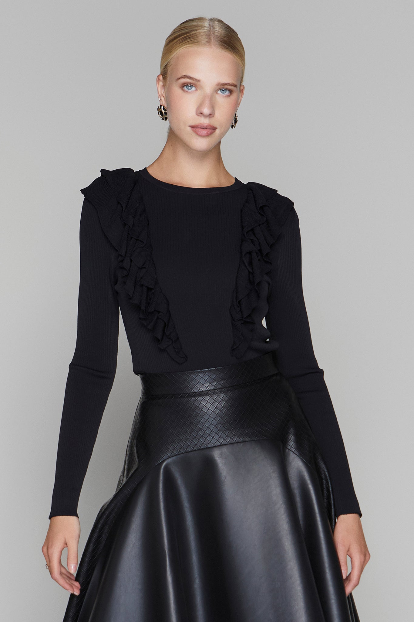Colette Sweater in Black