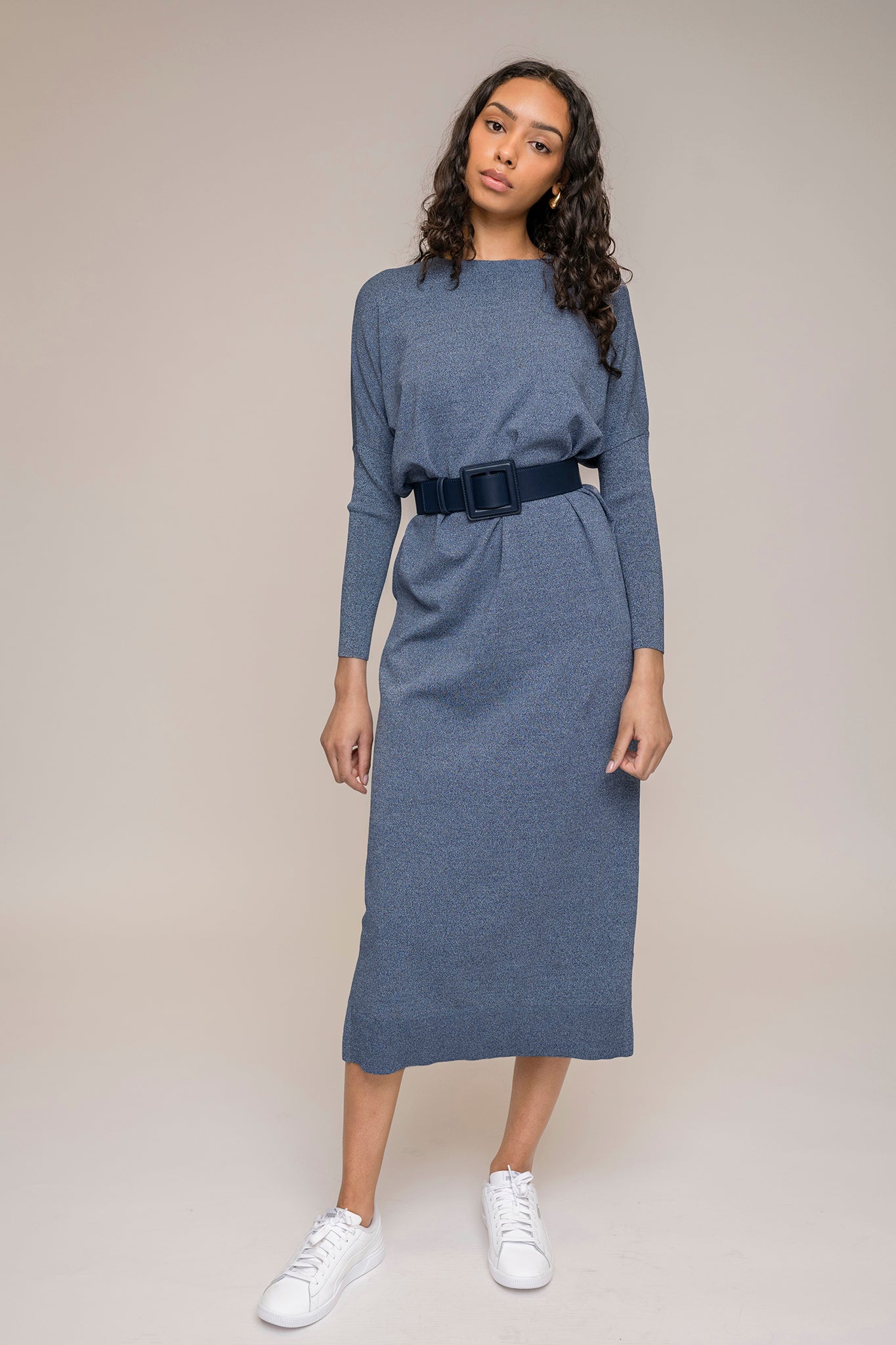 Perilla Dress in Denim