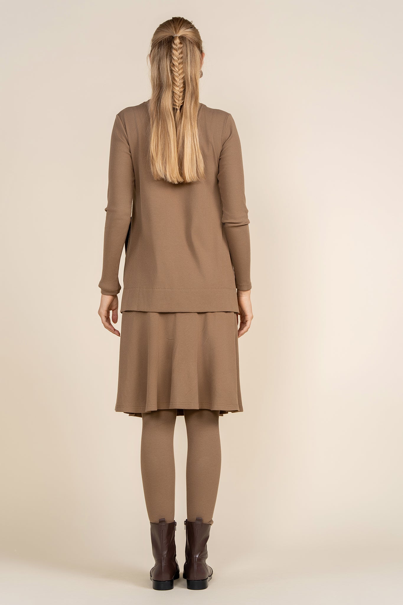 Maternity Skeggings™ in Mocha