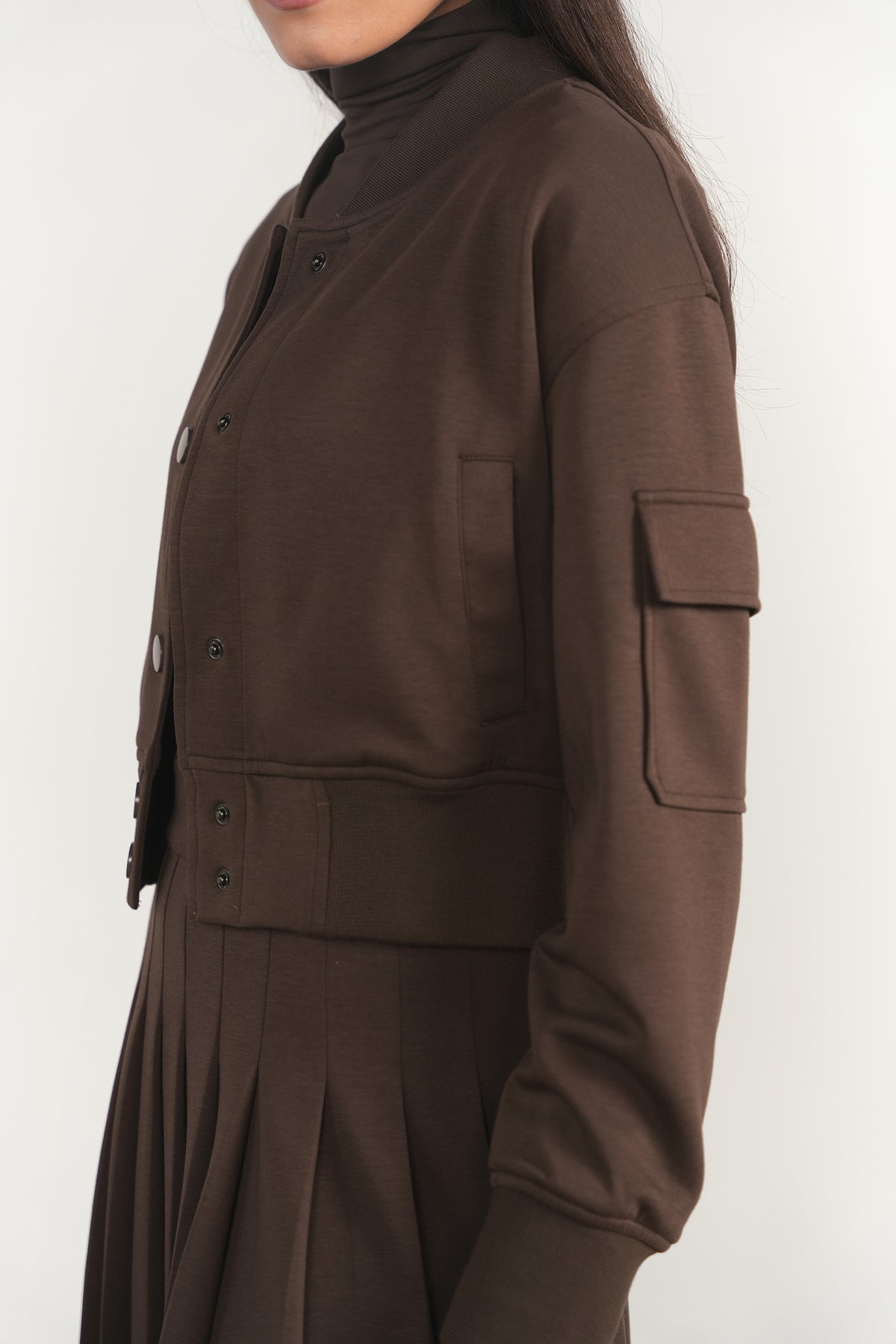 Sava Bomber in Fudge