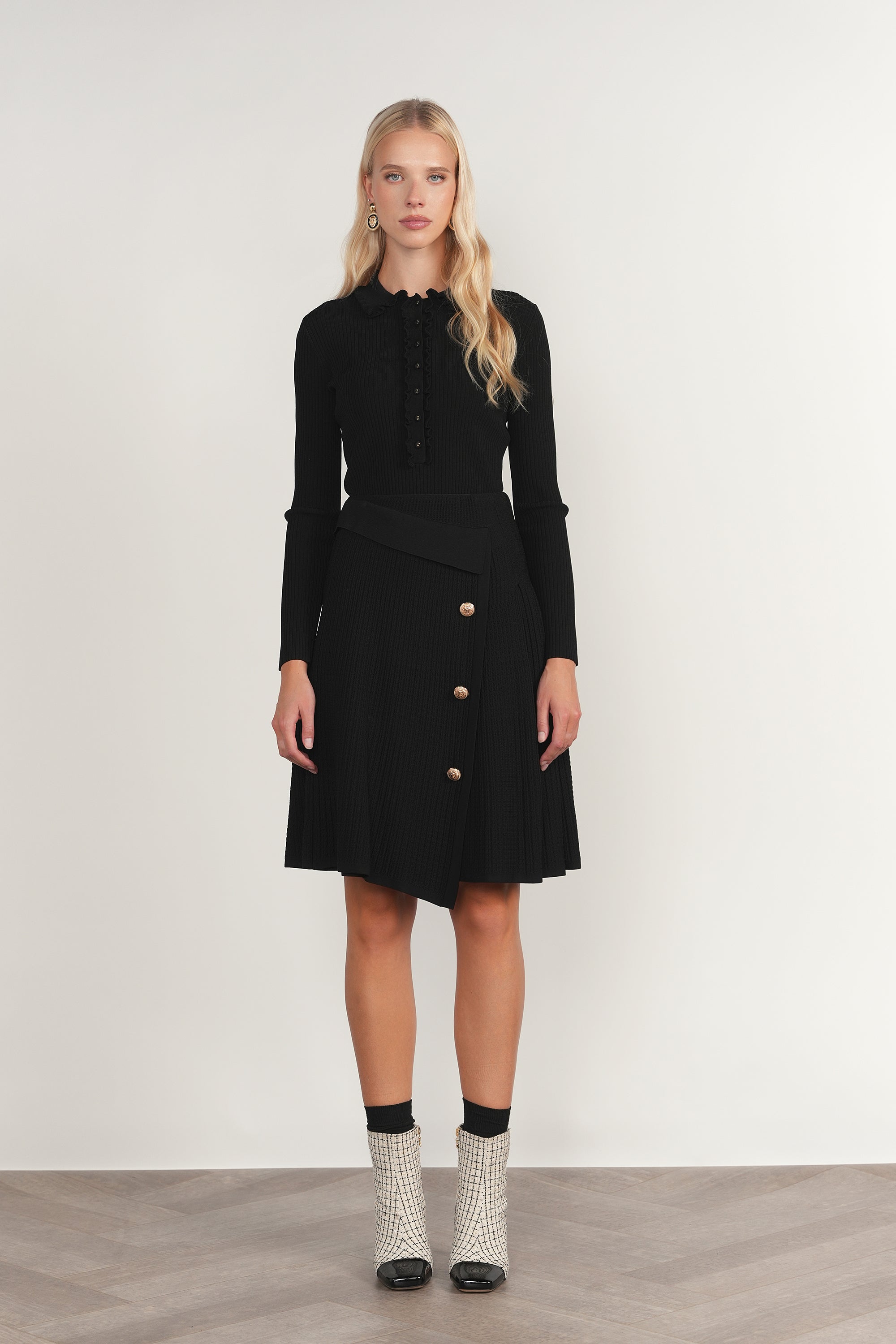 Adour Sweater in Black