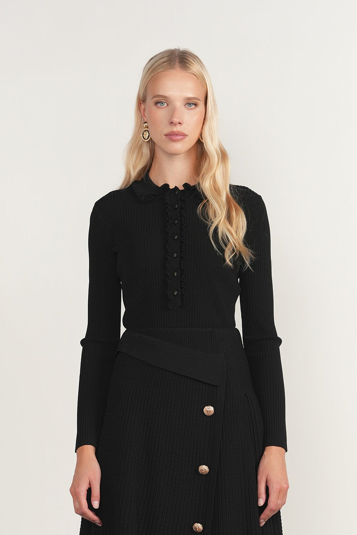 Adour Sweater in Black