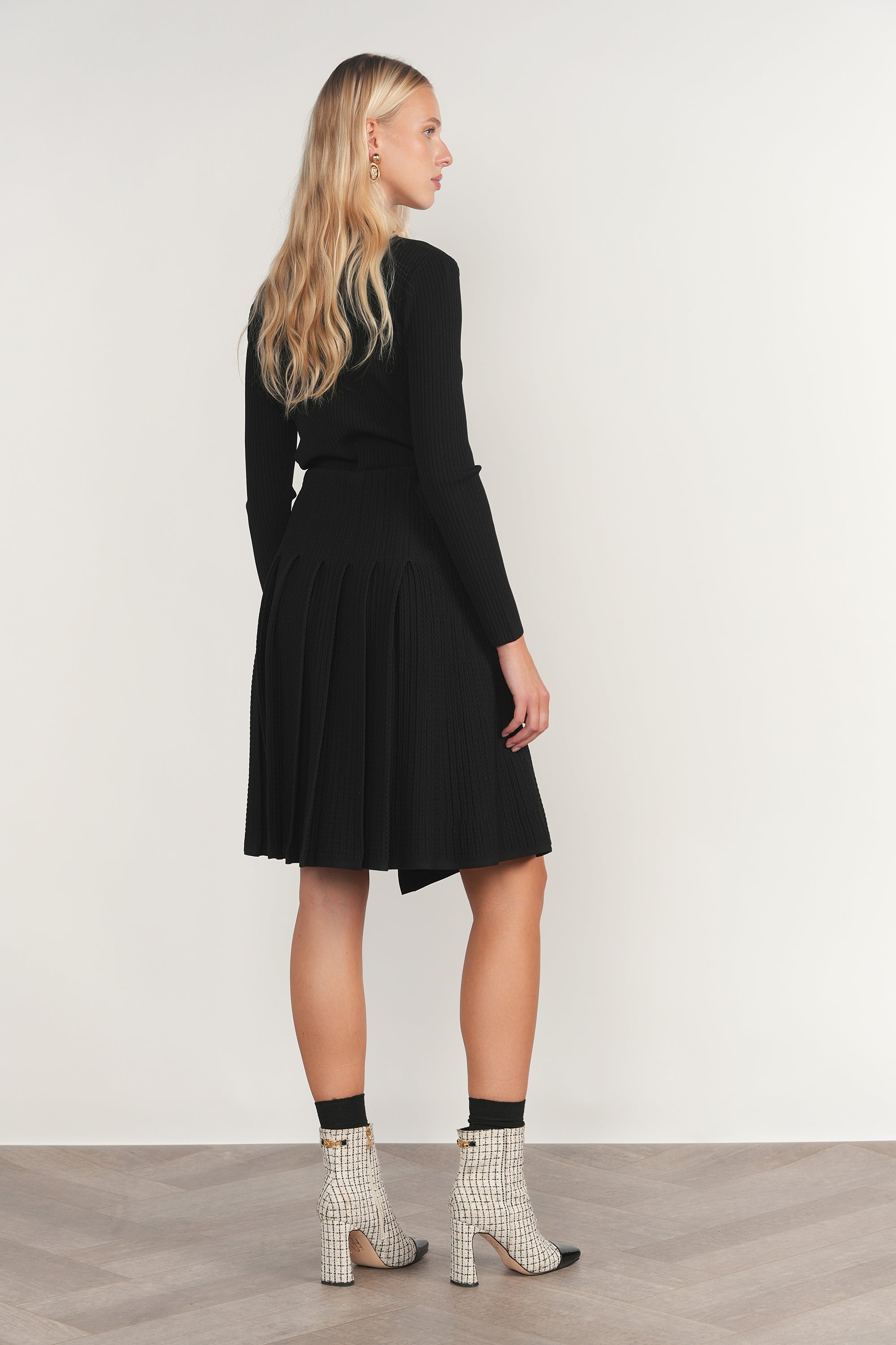 Adour Skirt in Black