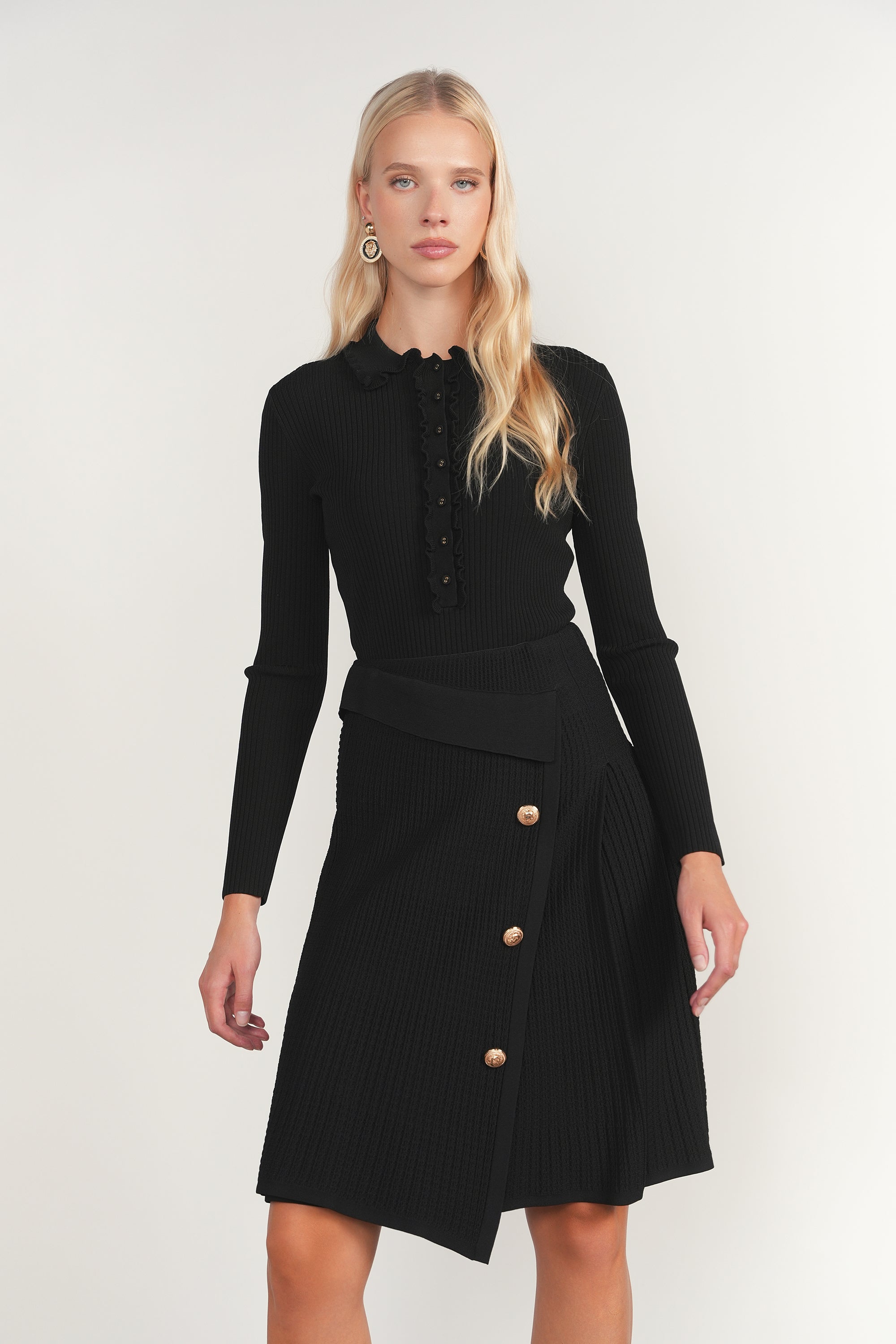 Adour Skirt in Black