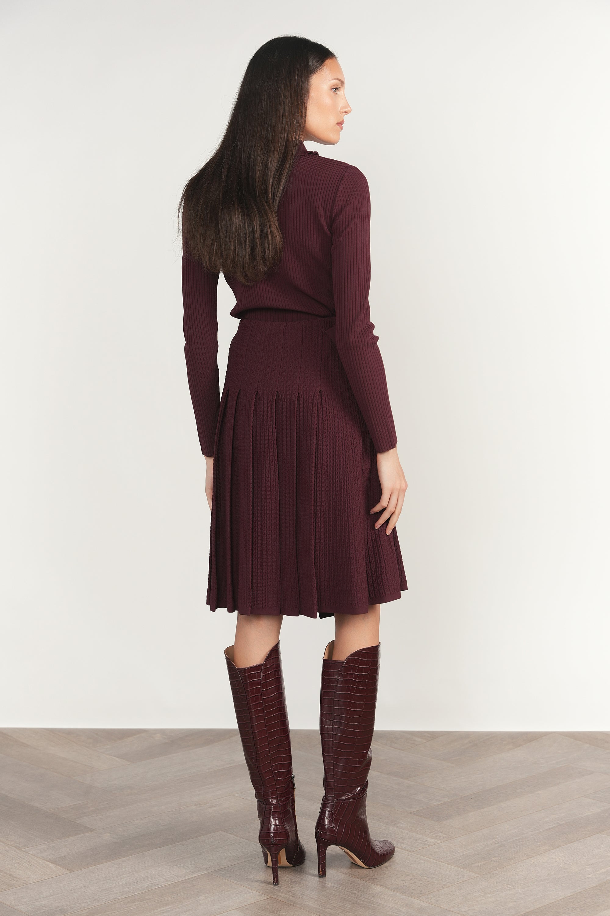 Adour Sweater in Antique Berry