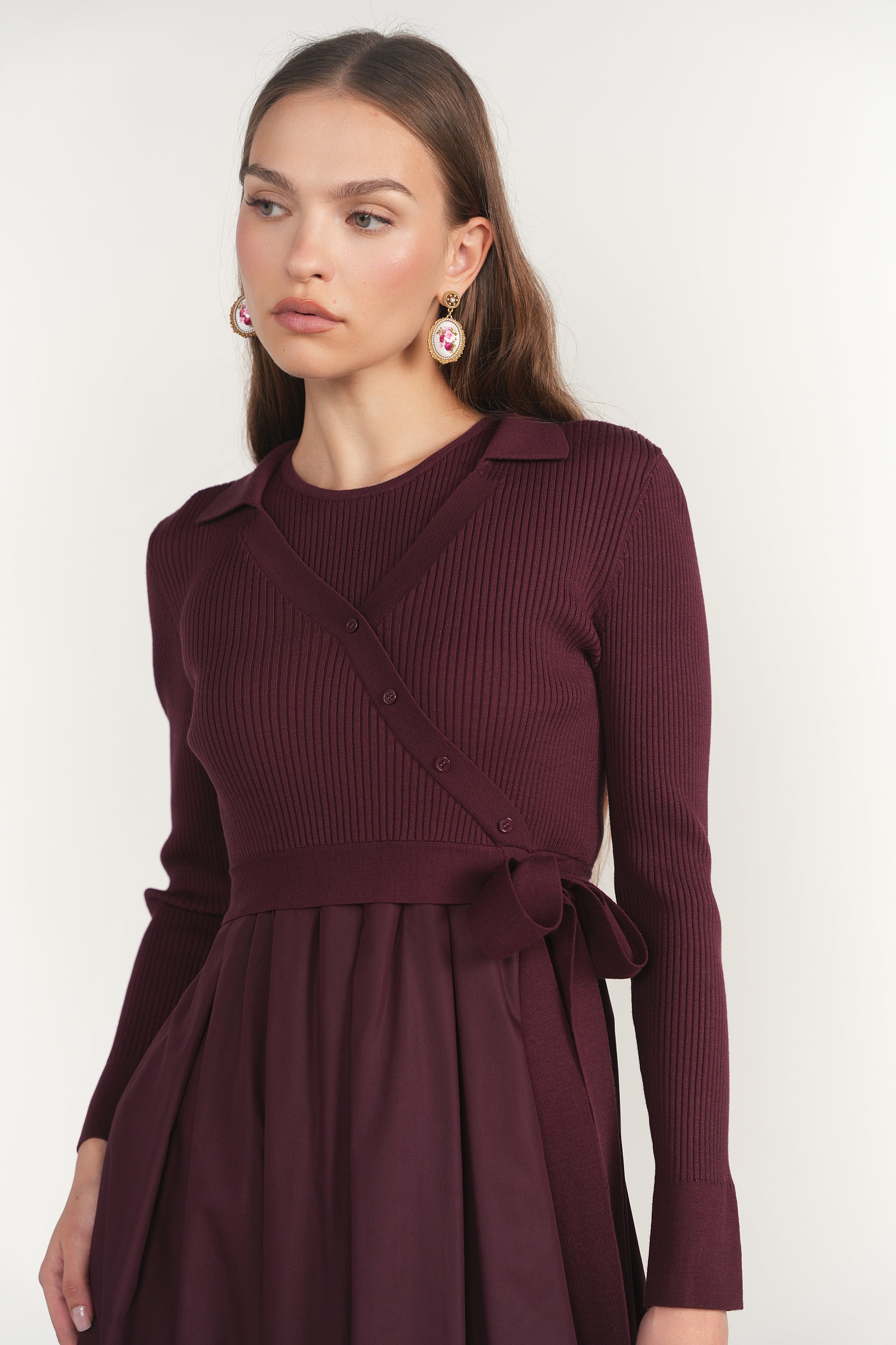 Mackenzie Set in Antique Berry