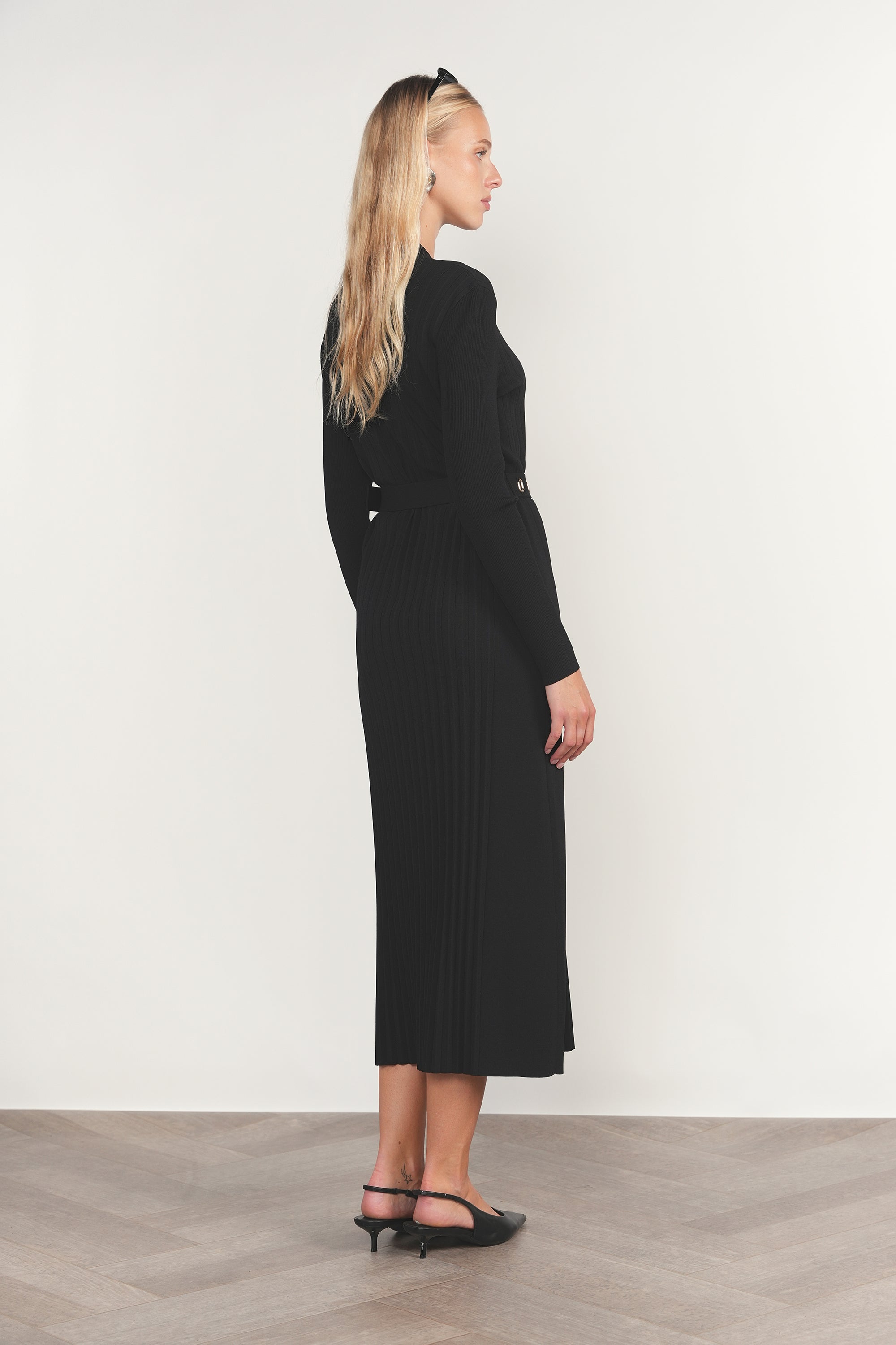 Brenta Dress in Black