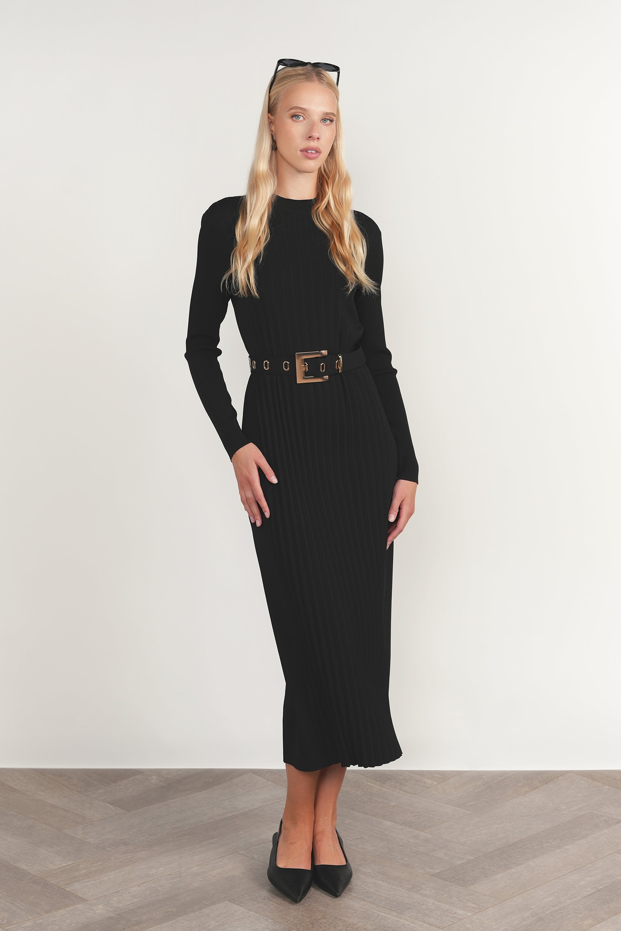 Brenta Dress in Black