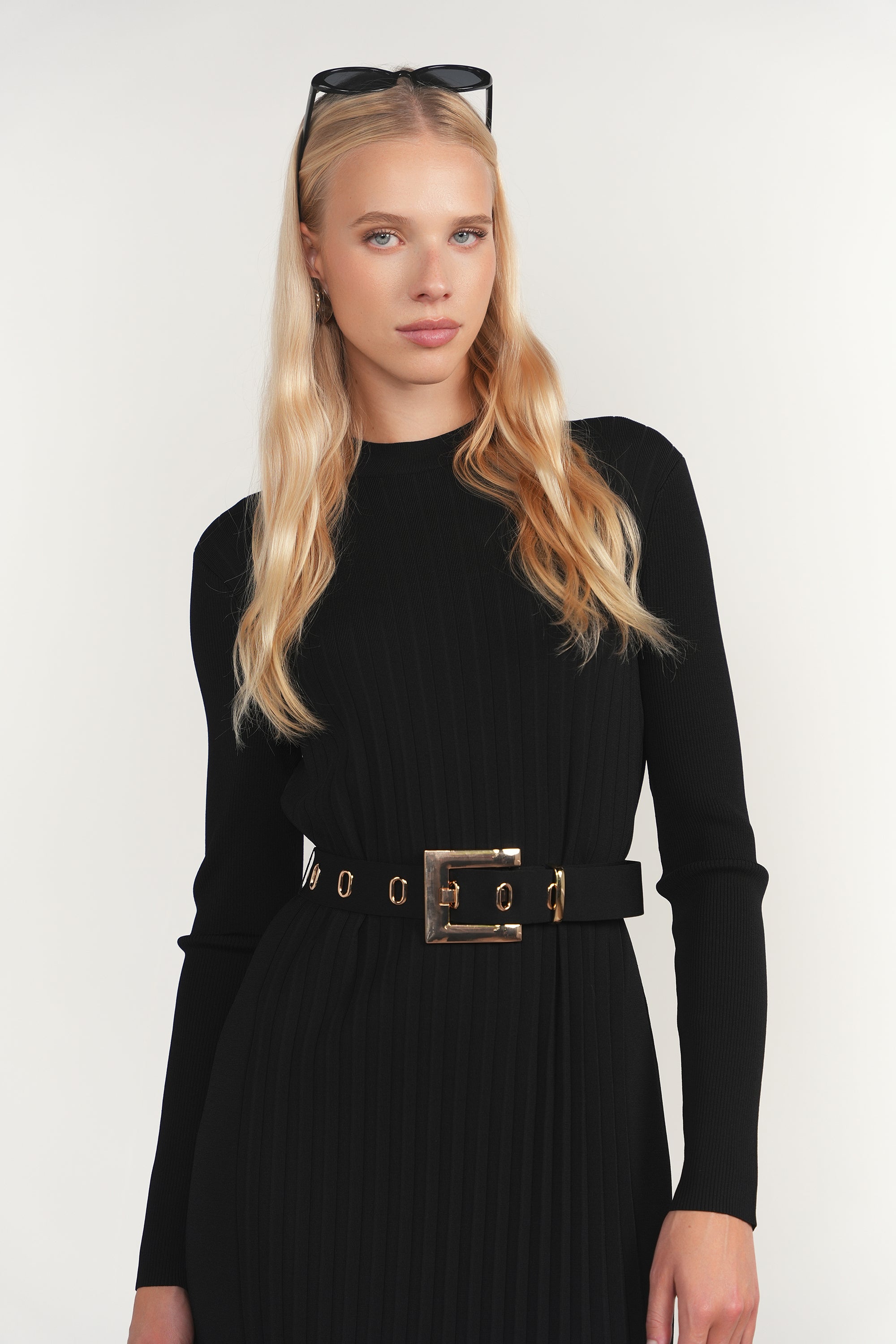 Brenta Dress in Black