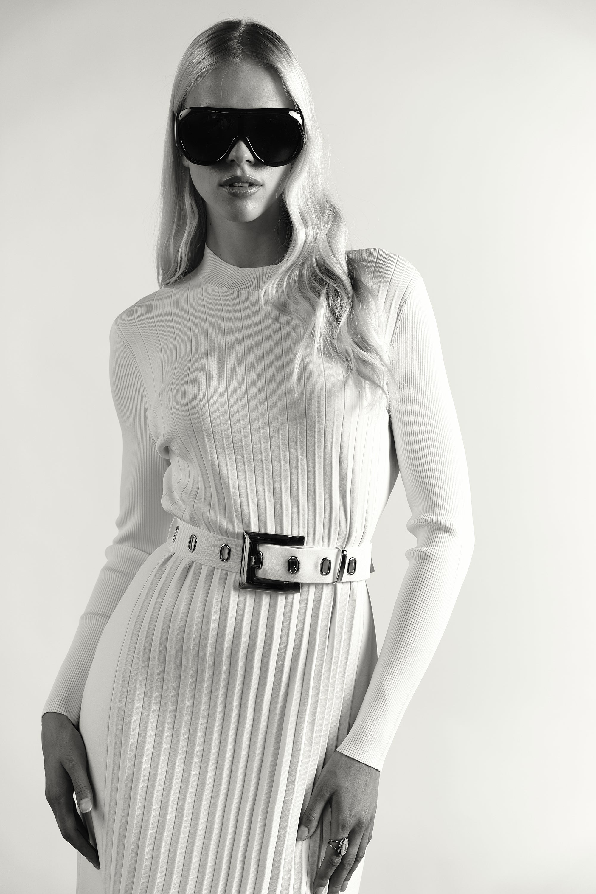 Brenta Dress in Coconut