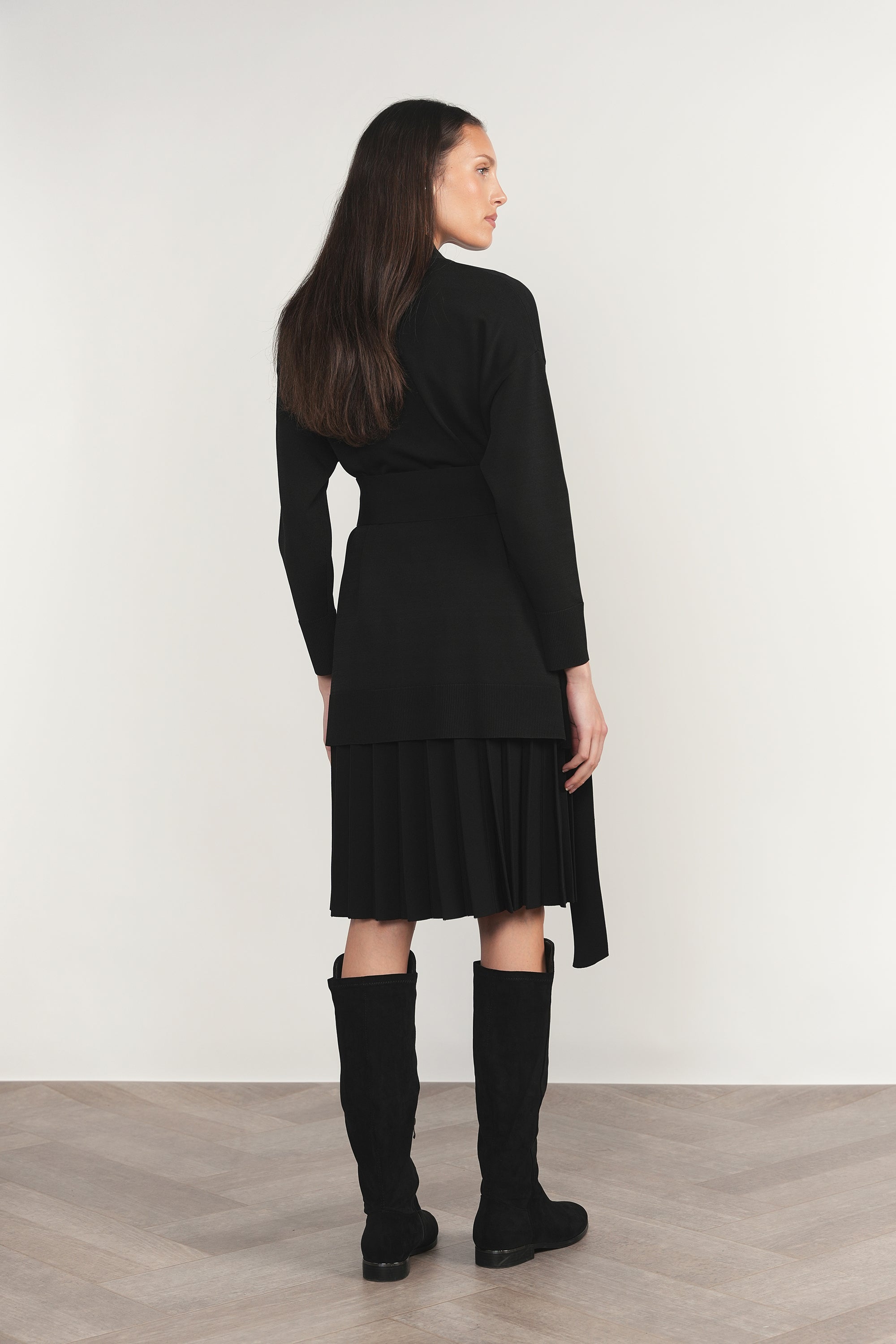 Duoro Jumper in Black