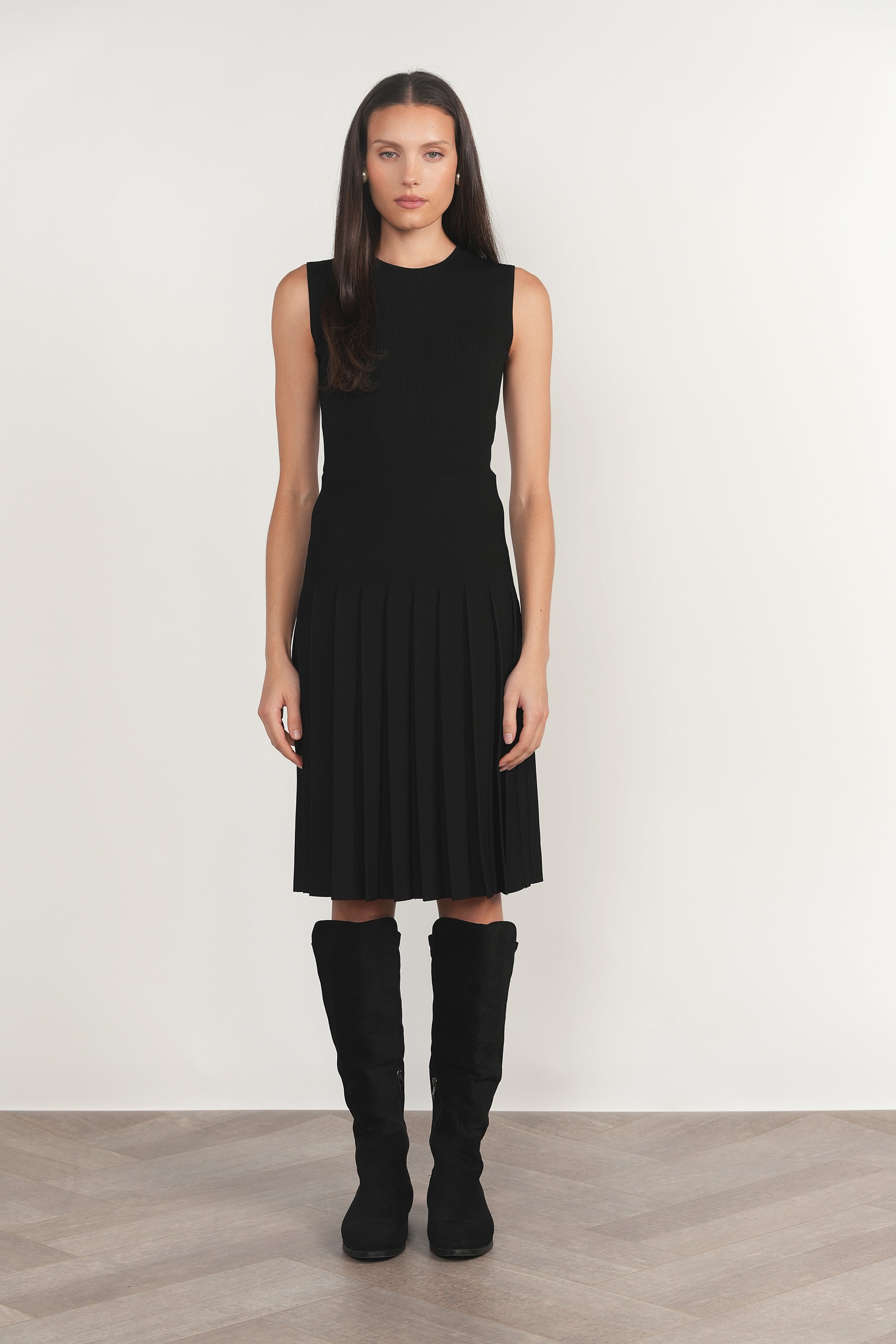 Duoro Jumper in Black