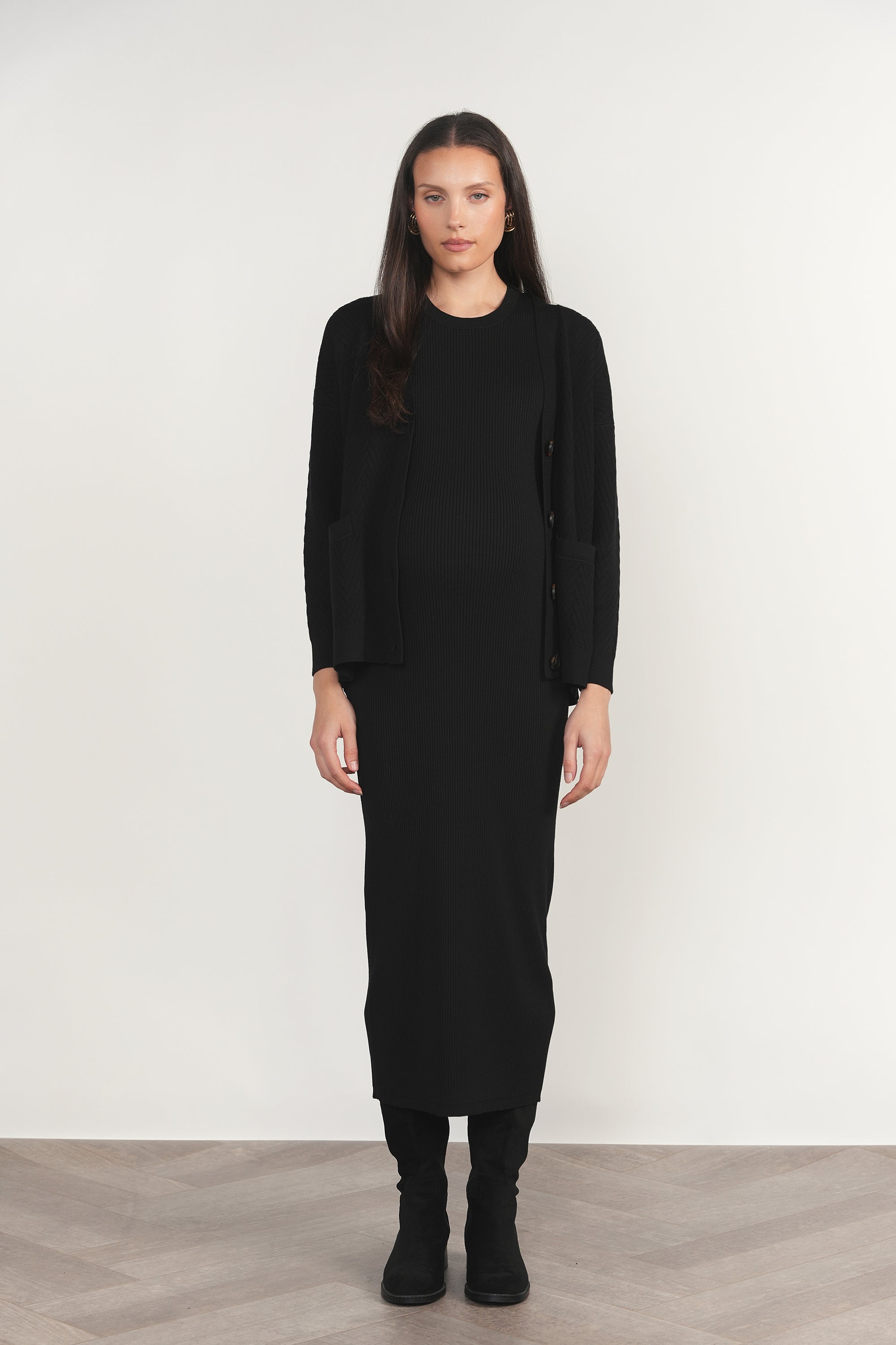 Alva Set in Black