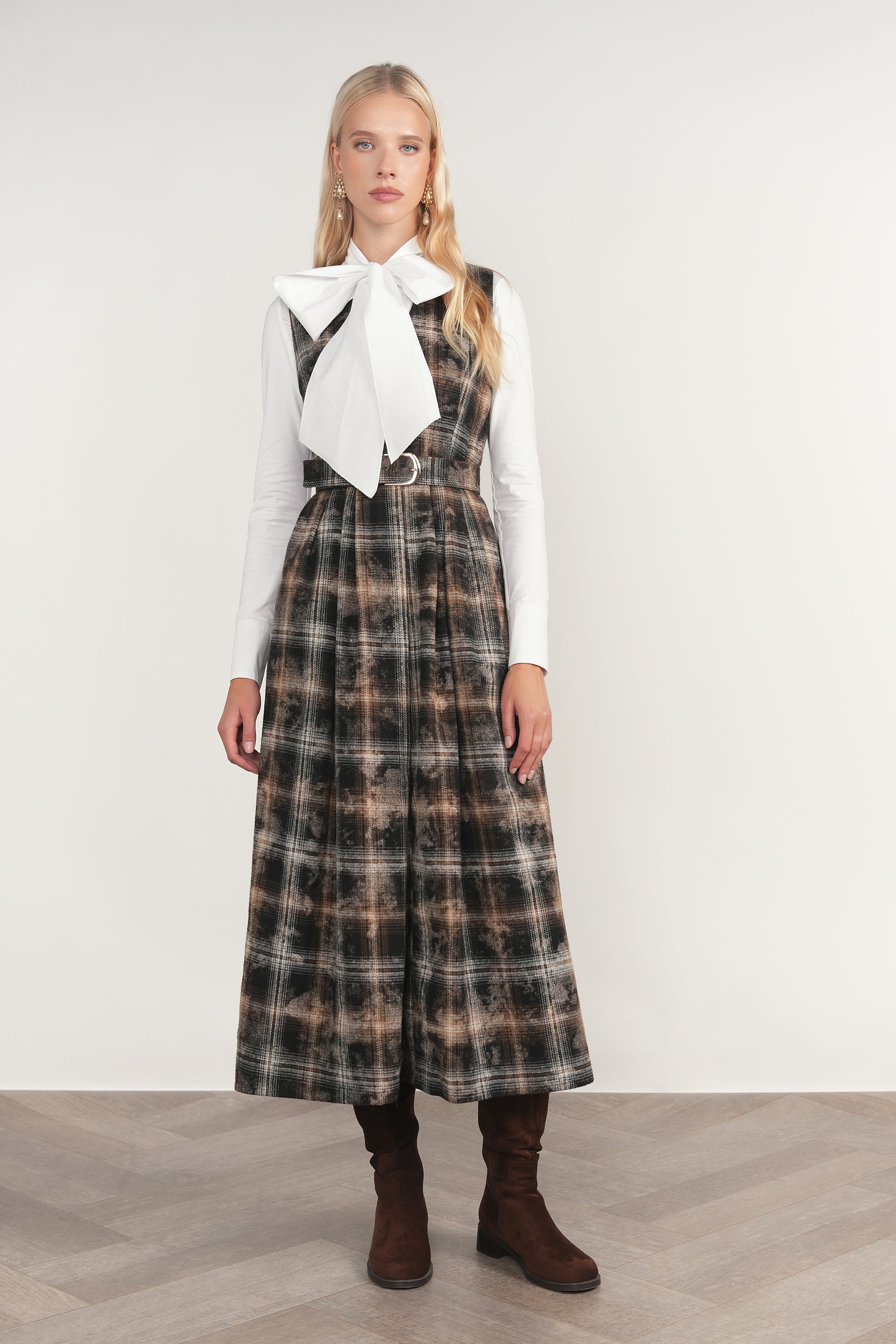 Arno Blouse in White