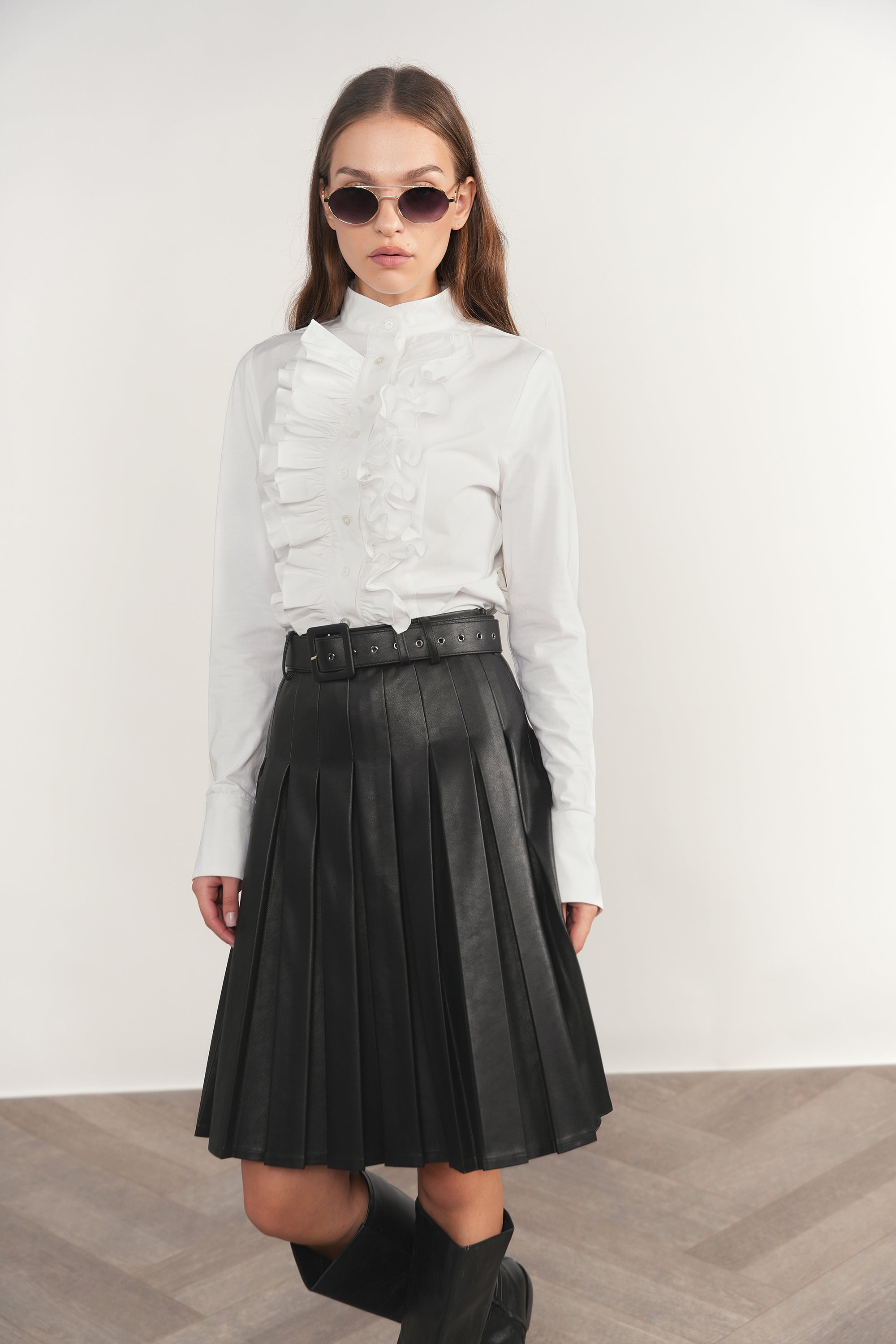 Yarra Skirt in Black