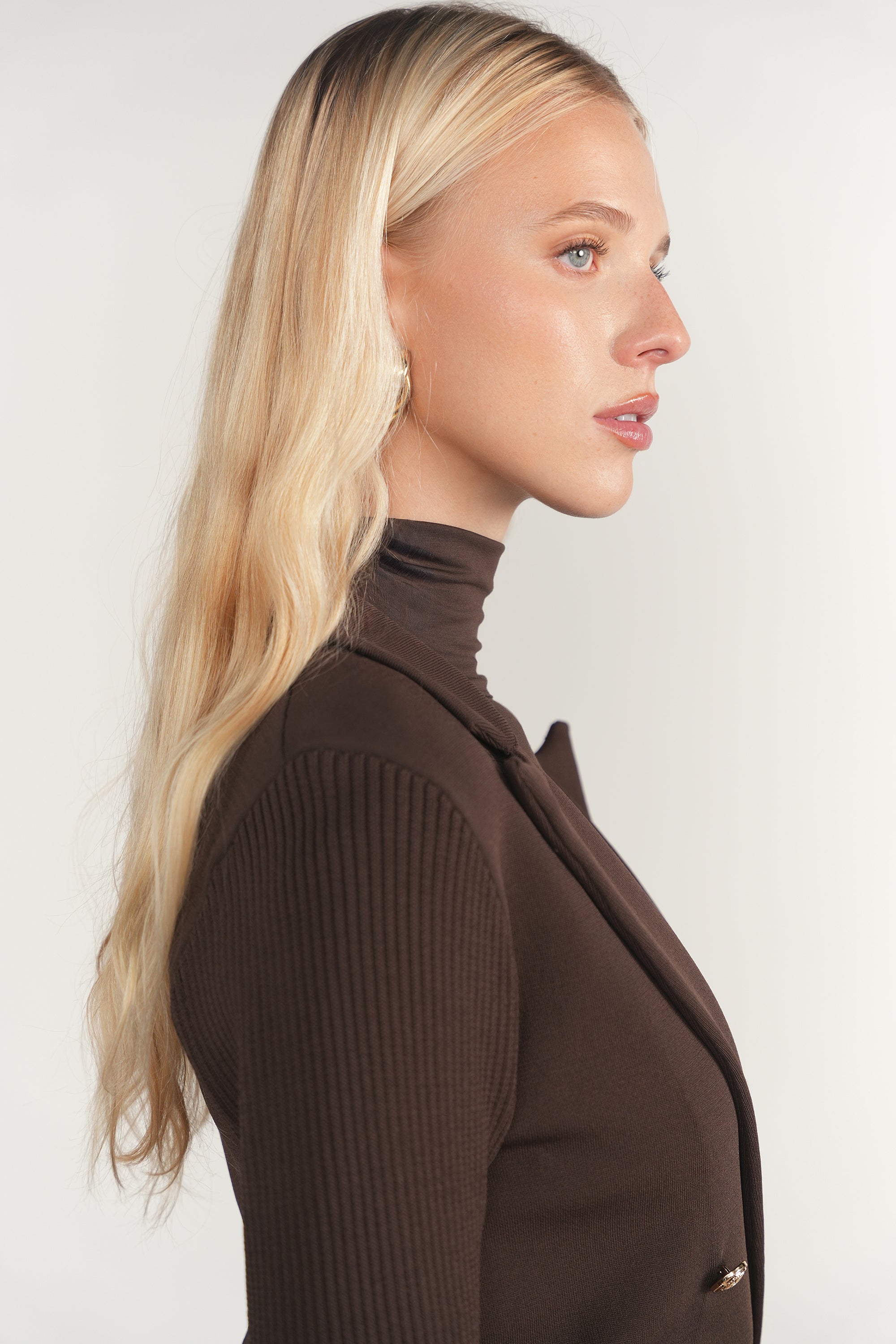 Bega Blazer in Fudge